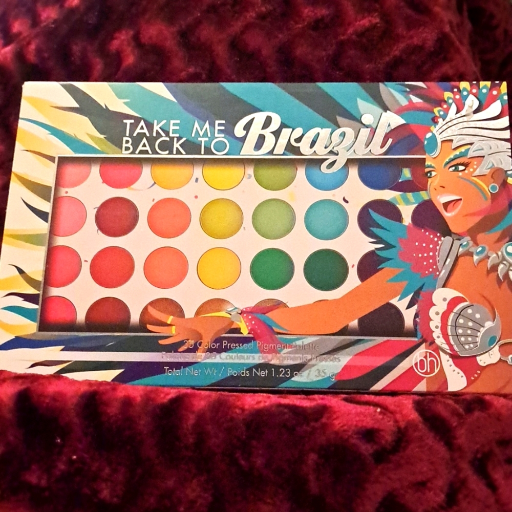 Take Me Back To Brazil by BH Cosmetics